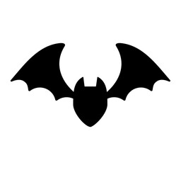 コウモリ　ベクターイラスト　秋素材　ハロウィンの招待状・カードデザイン・ポスター・ウェブデザインの装飾