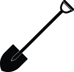 Agricultural ploughing tool illustration for farming and cultivation