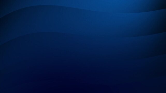 Dark blue abstract background with subtle smooth wave animations