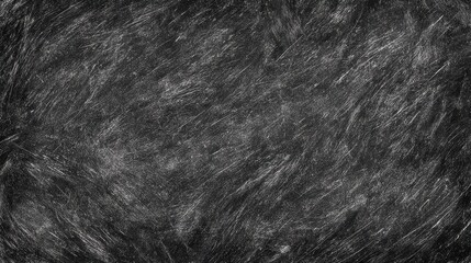 Naklejka premium Seamless Dark Chalkboard Texture Background with Erased Chalk Marks