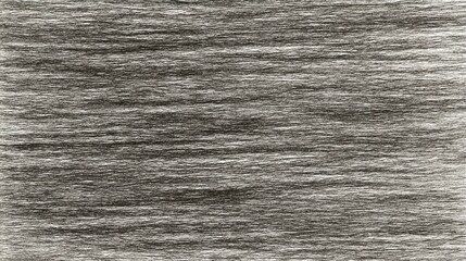 Seamless Charcoal Drawing Texture with Horizontal Scratch Lines