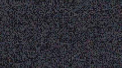 Dense Colorful Pixel Matrix on a Seamless Digital Screen Texture