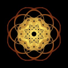 abstract mandala background