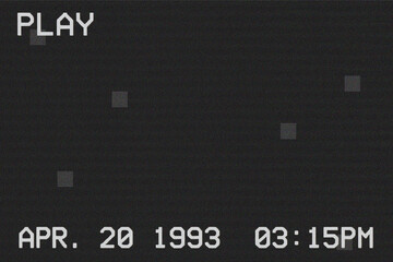 Retro VHS Overlays