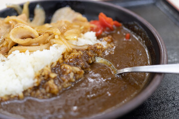 美味しそうなカレーライス