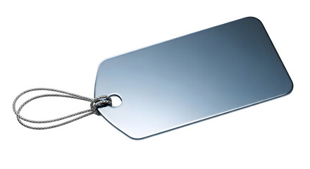 blank id badge