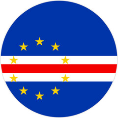 Cape Verde flag icon 