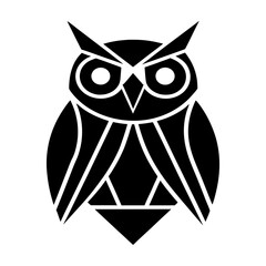 Adobe Illustrator Artwork an OWL in  new shape 20215