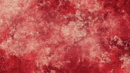 Vibrant red watercolor wash texture background design. Vivid, full color, copy space, colorful, artistic, pastel tones