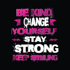 Modern Streetwear Typography T Shirt Design