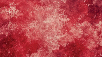 Vibrant red watercolor wash texture background design. Vivid, full color, copy space, colorful, artistic, pastel tones