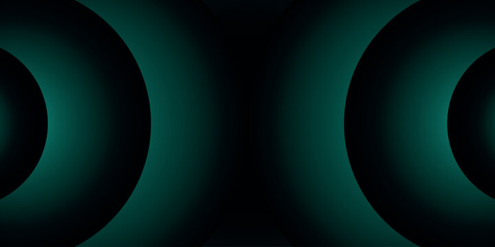 Abstract background with modern green gradient shapes. Minimalist vector template featuring dark green geometric shapes. Ideal for brochures, covers, banners, and flyers. VOL. 3