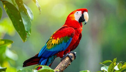blue and yellow macaw