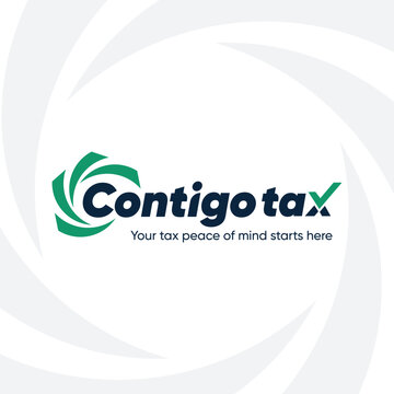 Minimalist Tax Resolution Logo