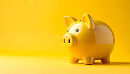 piggy bank with gold coin