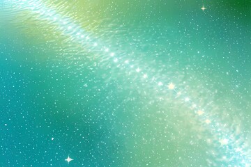 キラキラ星空イメージ水波模様波紋テクスチャ