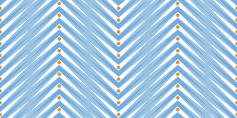 chevron argentina flag line pattern design. vector illustration