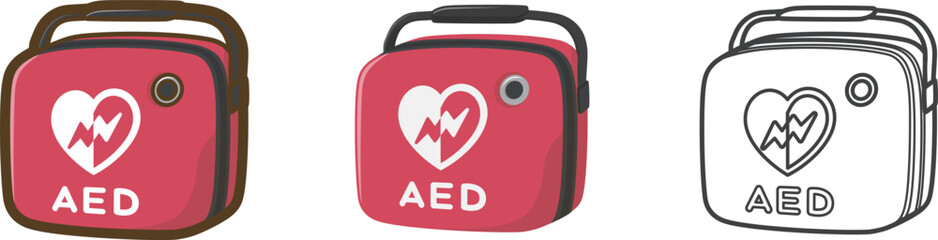 AED（自動体外式除細動器）本体