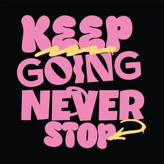 Modern Streetwear Typography T Shirt Design