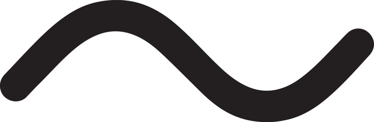 Wave line geometric design vector, modern abstract pattern for digital, web, and graphic projects.