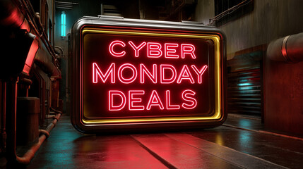 Affari del cyber monday. Acquisti