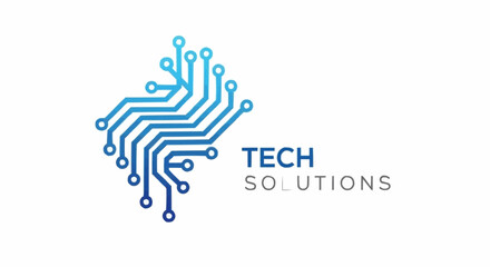 abstract blue background