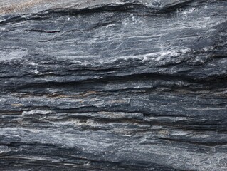The Veins of the Earth: The image captures a textured closeup of natural slate stone. It reveals the unique patterns and striations, showcasing the raw beauty and timelessness of nature.