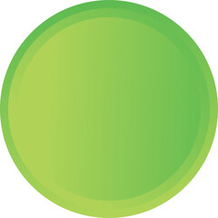 Circle green organic logo
