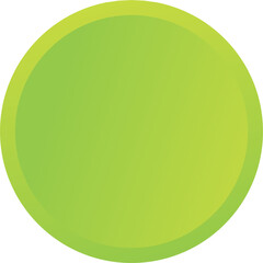 Circle green organic logo