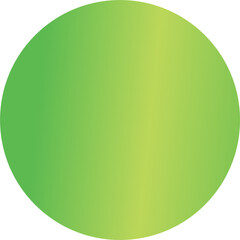 Circle green organic logo