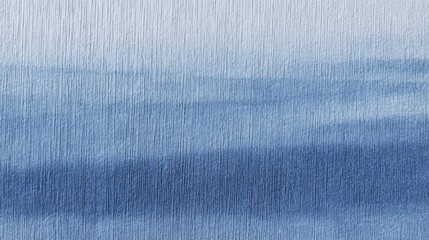 Abstract Horizon: A painterly study of an infinite horizon, where the sky meets the sea in a symphony of indigo hues, evoking a sense of tranquility.