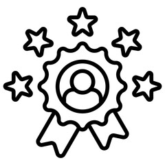 Employee Recognition Icon