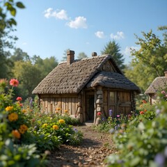 traditional english cottage
