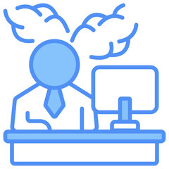 Obraz premium Workload Icon