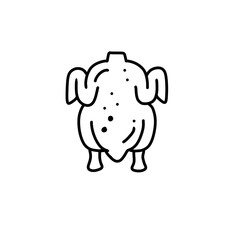 Peking duck icon