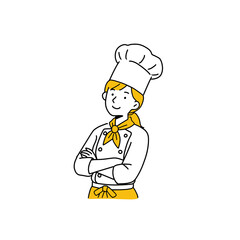 Chef illustration