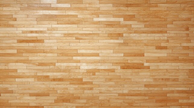 Seamless light wooden floor texture for indoor sports courts