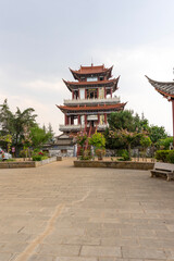 Tianjing Temple at Luoquan in Dali, China