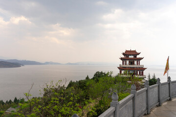 Tianjing Temple at Luoquan in Dali, China
