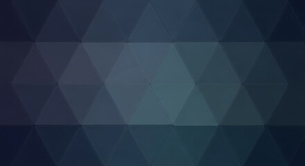 Abstract polygonal mosaic background with subtle color variations and triangular shapes arrangement creating a modern