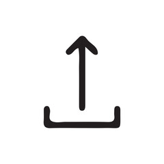 External Link Icon. Vector illustration eps 10