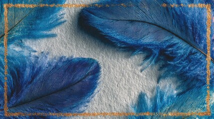 Watercolor frame Elegant Masquerade Ball Invitation , 