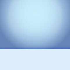 Light Blue Gradient Background for Product Display