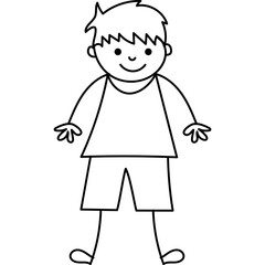 Childern Drawing Doodle