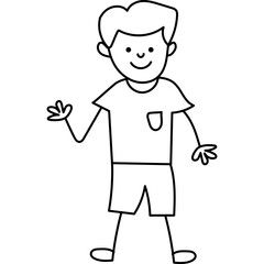 Childern Drawing Doodle