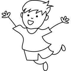 Childern Drawing Doodle