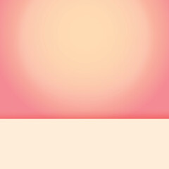 Pink Gradient Background for Product Display