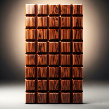 chocolate veneer bar 
