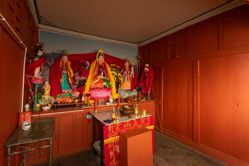 Guanyin Pavilion at The Dali Tianjing Pavilion Scenic Area in Dali, China