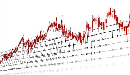 Graph of rising red bars